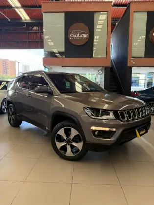 JEEP COMPASS 2.0 16V DIESEL LONGITUDE 4X4 AUTOMÁTICO