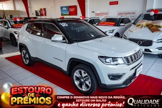 JEEP COMPASS 2.0 16V FLEX LIMITED AUTOMÁTICO