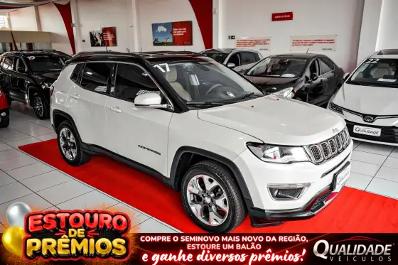 JEEP COMPASS 2.0 16V FLEX LIMITED AUTOMÁTICO