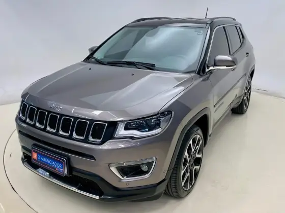 JEEP COMPASS 2.0 16V FLEX LIMITED AUTOMÁTICO