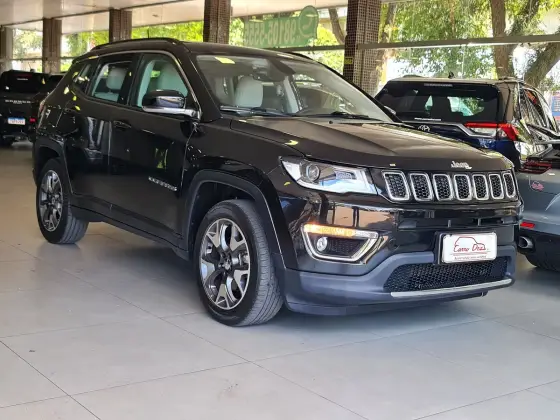 JEEP COMPASS 2.0 16V FLEX LIMITED AUTOMÁTICO