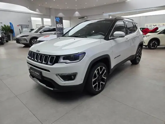 JEEP COMPASS 2.0 16V FLEX LIMITED AUTOMÁTICO