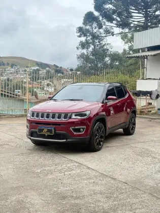 JEEP COMPASS 2.0 16V FLEX LIMITED AUTOMÁTICO