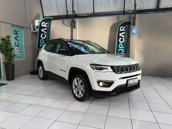 JEEP COMPASS 2.0 16V FLEX LONGITUDE AUTOMÁTICO
