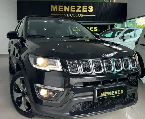 JEEP COMPASS 2.0 16V FLEX LONGITUDE AUTOMÁTICO JEEP COMPASS 2.0 16V FLEX LONGITUDE AUTOMÁTICO