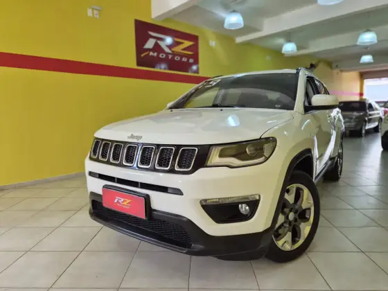 JEEP COMPASS 2.0 16V FLEX LONGITUDE AUTOMÁTICO
