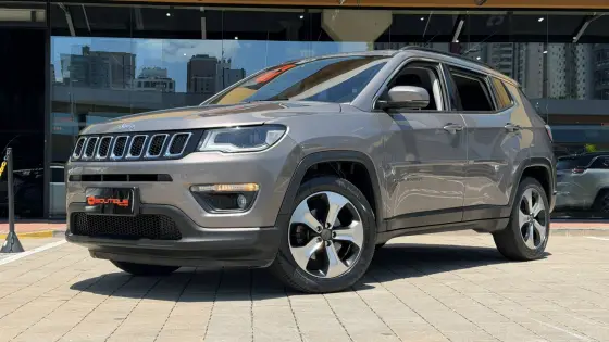 JEEP COMPASS 2.0 16V FLEX LONGITUDE AUTOMÁTICO JEEP COMPASS 2.0 16V FLEX LONGITUDE AUTOMÁTICO