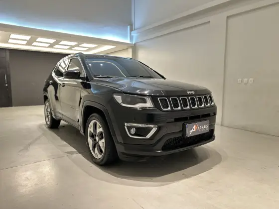 JEEP COMPASS 2.0 16V FLEX LONGITUDE AUTOMÁTICO JEEP COMPASS 2.0 16V FLEX LONGITUDE AUTOMÁTICO