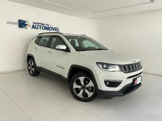 JEEP COMPASS 2.0 16V FLEX LONGITUDE AUTOMÁTICO