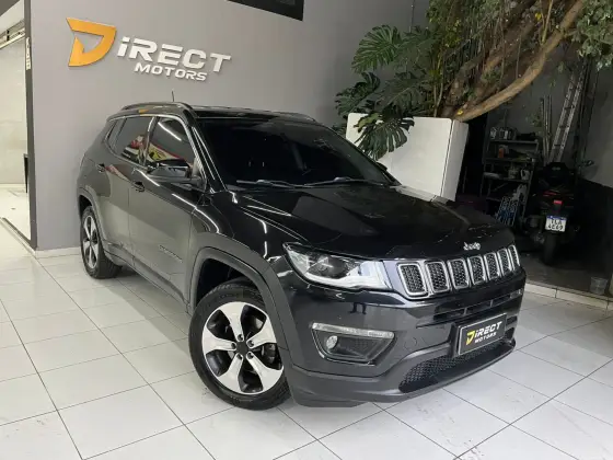 JEEP COMPASS 2.0 16V FLEX LONGITUDE AUTOMÁTICO
