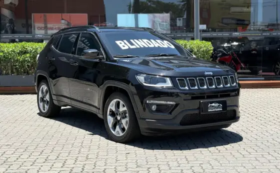 JEEP COMPASS 2.0 16V FLEX LONGITUDE AUTOMÁTICO