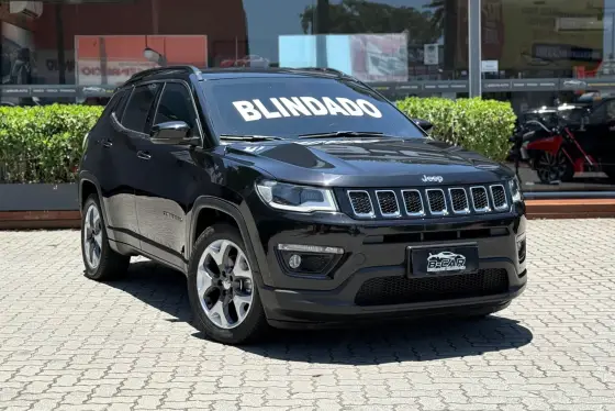 JEEP COMPASS 2.0 16V FLEX LONGITUDE AUTOMÁTICO