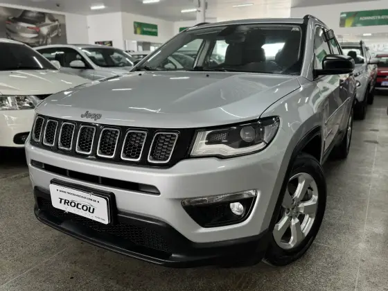 JEEP COMPASS 2.0 16V FLEX SPORT AUTOMÁTICO
