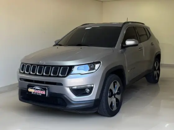 JEEP COMPASS 2.0 16V FLEX SPORT AUTOMÁTICO