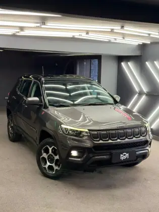 JEEP COMPASS 2.0 TD350 TURBO DIESEL TRAILHAWK AT9