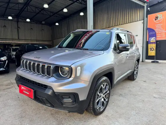 JEEP RENEGADE 1.3 T270 TURBO FLEX LONGITUDE AT6
