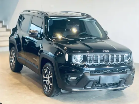 JEEP RENEGADE 1.3 T270 TURBO FLEX LONGITUDE AT6