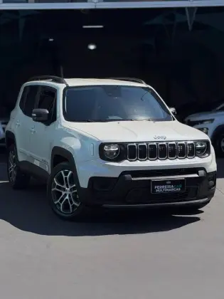 JEEP RENEGADE 1.3 T270 TURBO FLEX LONGITUDE AT6