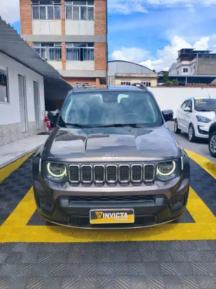 JEEP RENEGADE 1.3 T270 TURBO FLEX LONGITUDE AT6