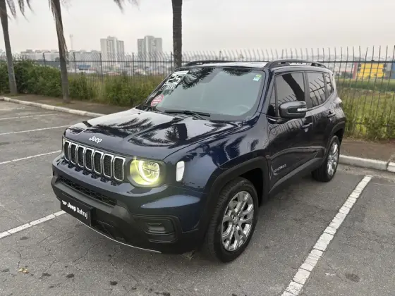 JEEP RENEGADE 1.3 T270 TURBO FLEX LONGITUDE AT6