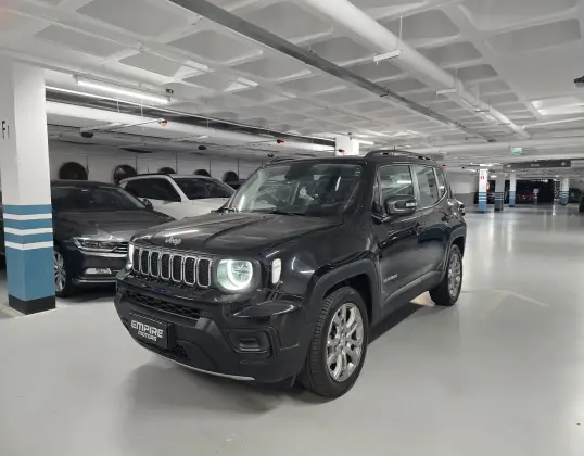 JEEP RENEGADE 1.3 T270 TURBO FLEX LONGITUDE AT6 JEEP RENEGADE 1.3 T270 TURBO FLEX LONGITUDE AT6