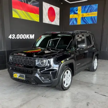 JEEP RENEGADE 1.3 T270 TURBO FLEX SPORT AT6