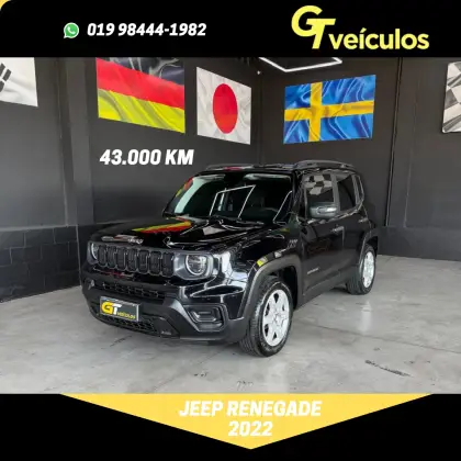 JEEP RENEGADE 1.3 T270 TURBO FLEX SPORT AT6