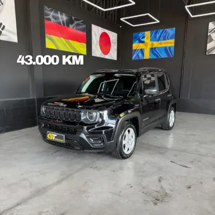JEEP RENEGADE 1.3 T270 TURBO FLEX SPORT AT6