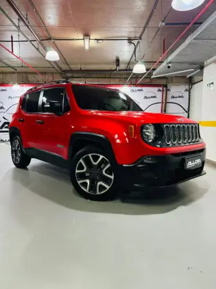 JEEP RENEGADE 1.8 16V FLEX 4P AUTOMÁTICO