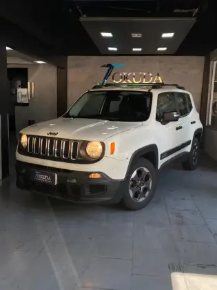 JEEP RENEGADE 1.8 16V FLEX 4P AUTOMÁTICO