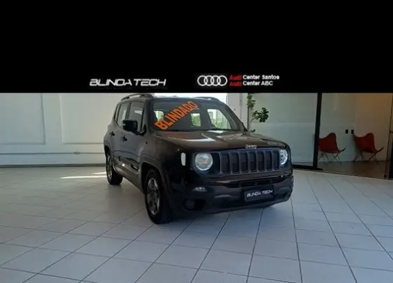 JEEP RENEGADE 1.8 16V FLEX 4P AUTOMÁTICO