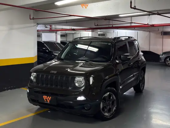 JEEP RENEGADE 1.8 16V FLEX 4P AUTOMÁTICO