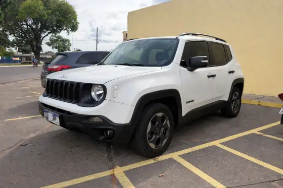 JEEP RENEGADE 1.8 16V FLEX 4P AUTOMÁTICO