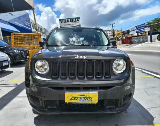 JEEP RENEGADE 1.8 16V FLEX 4P AUTOMÁTICO
