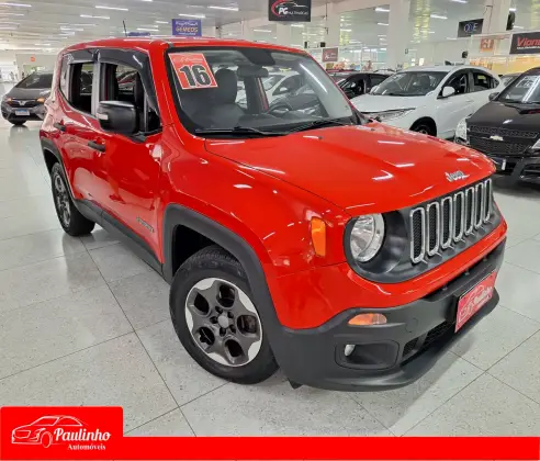 JEEP RENEGADE 1.8 16V FLEX 4P MANUAL