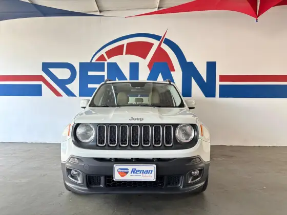 JEEP RENEGADE 1.8 16V FLEX LONGITUDE 4P AUTOMÁTICO JEEP RENEGADE 1.8 16V FLEX LONGITUDE 4P AUTOMÁTICO