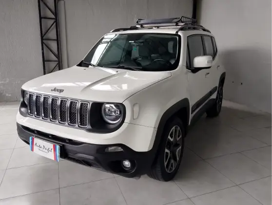 JEEP RENEGADE 1.8 16V FLEX LONGITUDE 4P AUTOMÁTICO