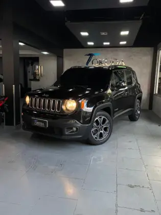 JEEP RENEGADE 1.8 16V FLEX LONGITUDE 4P AUTOMÁTICO