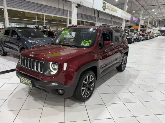 JEEP RENEGADE 1.8 16V FLEX LONGITUDE 4P AUTOMÁTICO