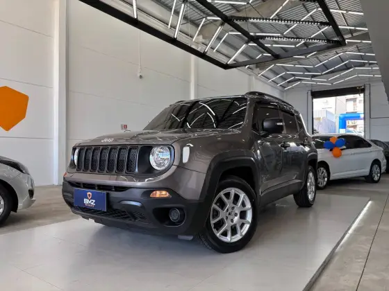 JEEP RENEGADE 1.8 16V FLEX SPORT 4P AUTOMÁTICO