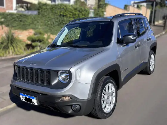 JEEP RENEGADE 1.8 16V FLEX SPORT 4P AUTOMÁTICO