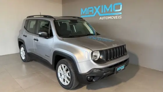 JEEP RENEGADE 1.8 16V FLEX SPORT 4P AUTOMÁTICO