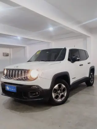 JEEP RENEGADE 1.8 16V FLEX SPORT 4P MANUAL