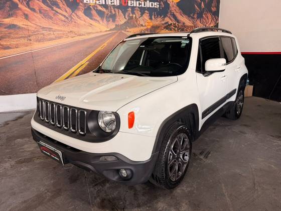 JEEP RENEGADE 2.0 16V TURBO DIESEL LONGITUDE 4P 4X4 AUTOMÁTICO