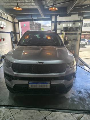 JEEP COMPASS 1.3 T270 TURBO FLEX LONGITUDE AT6