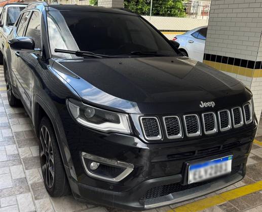 JEEP COMPASS 2.0 16V FLEX LIMITED AUTOMÁTICO