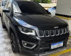 JEEP COMPASS 2.0 16V FLEX LIMITED AUTOMÁTICO JEEP COMPASS 2.0 16V FLEX LIMITED AUTOMÁTICO