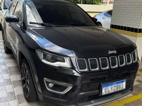 JEEP-COMPASS-2.0 16V FLEX LIMITED AUTOMÁTICO JEEP-COMPASS-2020