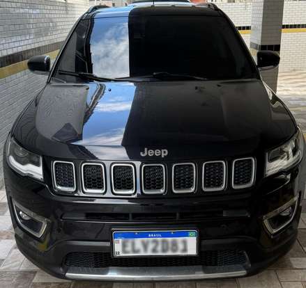 JEEP-COMPASS-2.0 16V FLEX LIMITED AUTOMÁTICO JEEP-COMPASS-2020