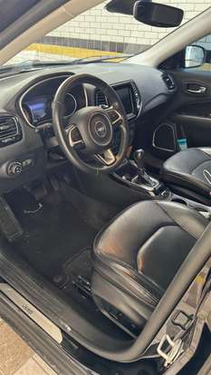 JEEP-COMPASS-2.0 16V FLEX LIMITED AUTOMÁTICO JEEP-COMPASS-2020